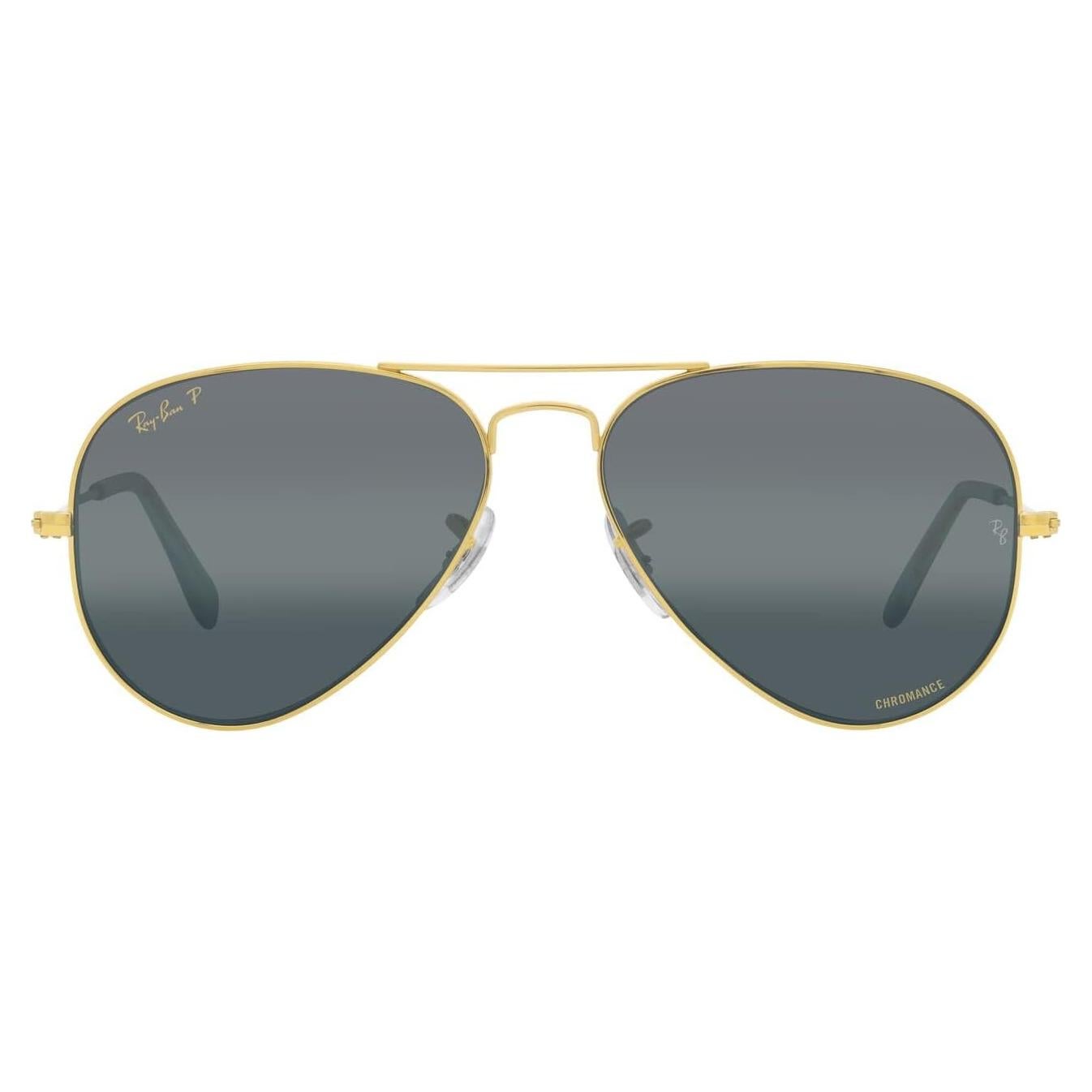 Gafas de Sol Ray-Ban Aviador Polarizadas 55mm Oro Legend
