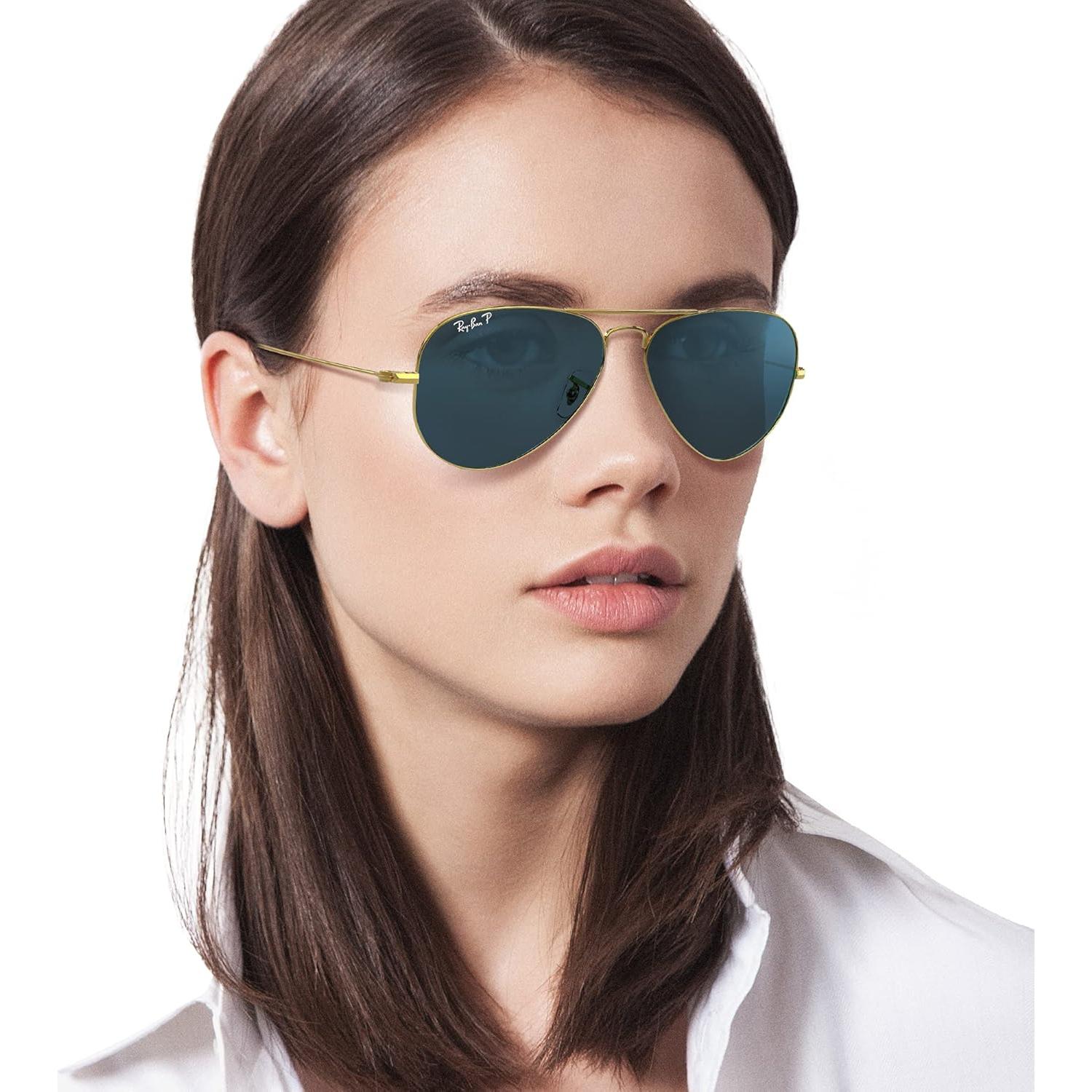 Gafas de sol aviador Ray-Ban RB3025 polarizadas 58mm