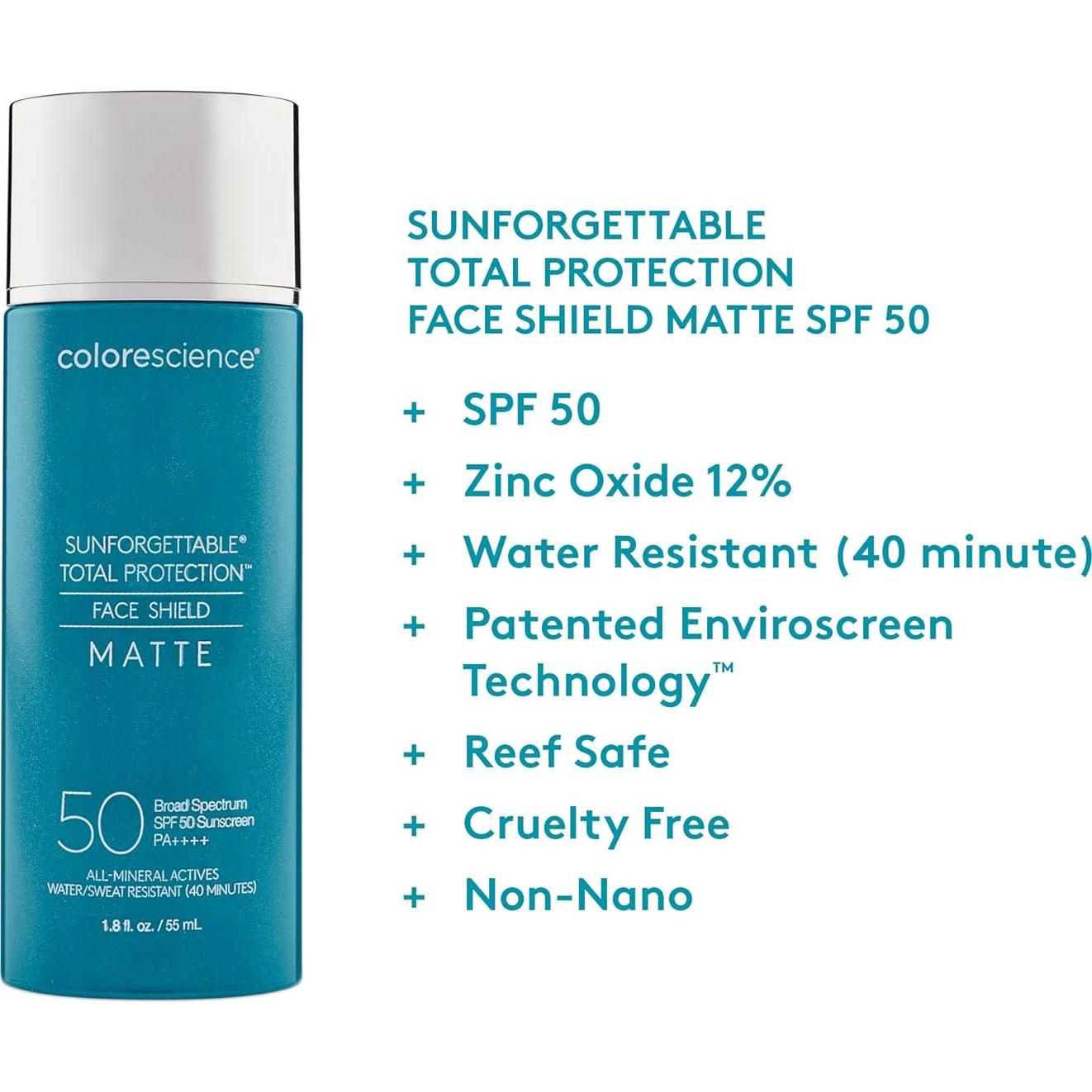 Protector Solar Facial Colorescience SPF 50 3,81x2,54cm