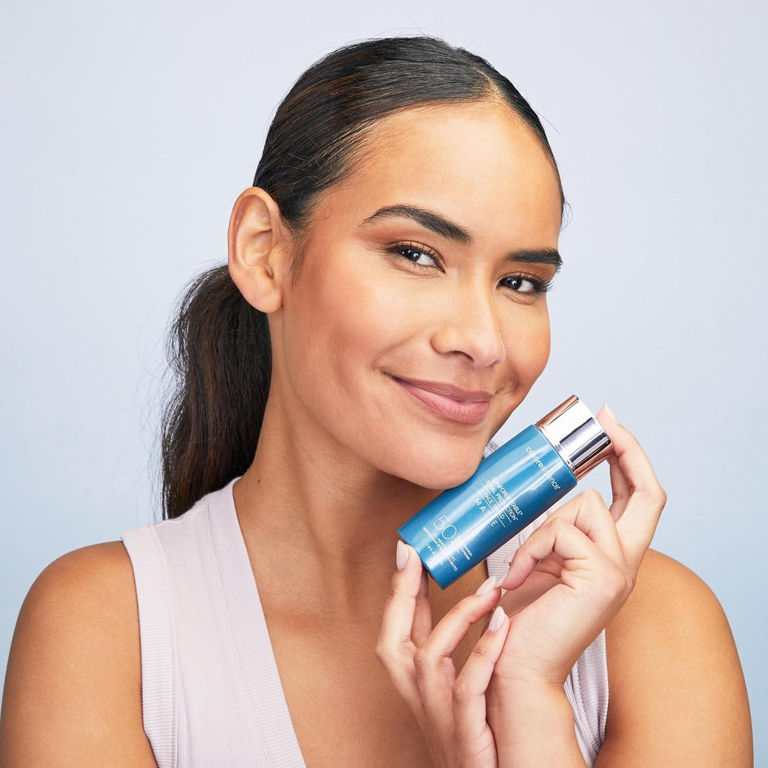 Protector Solar Facial Colorescience SPF 50 3,81x2,54cm