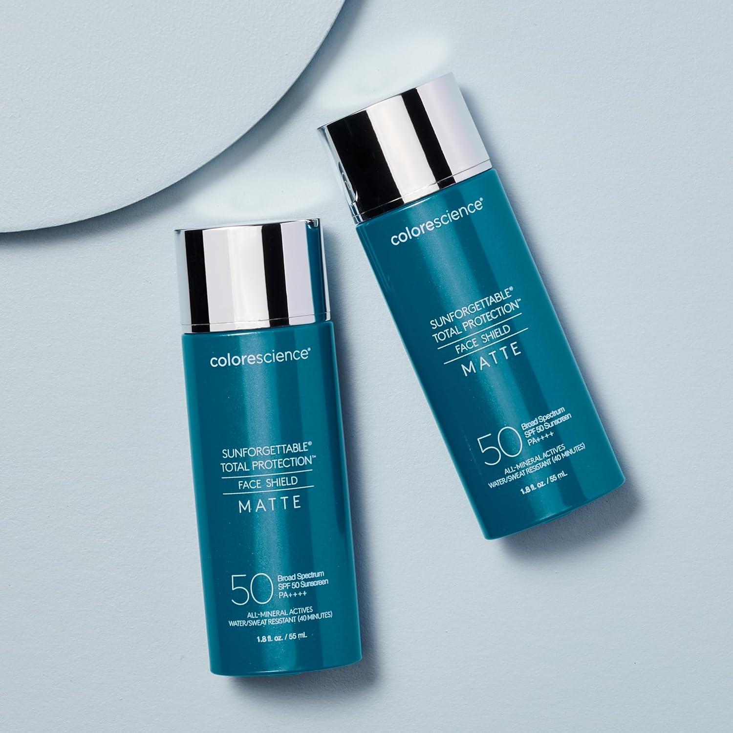 Protector Solar Facial Colorescience SPF 50 3,81x2,54cm