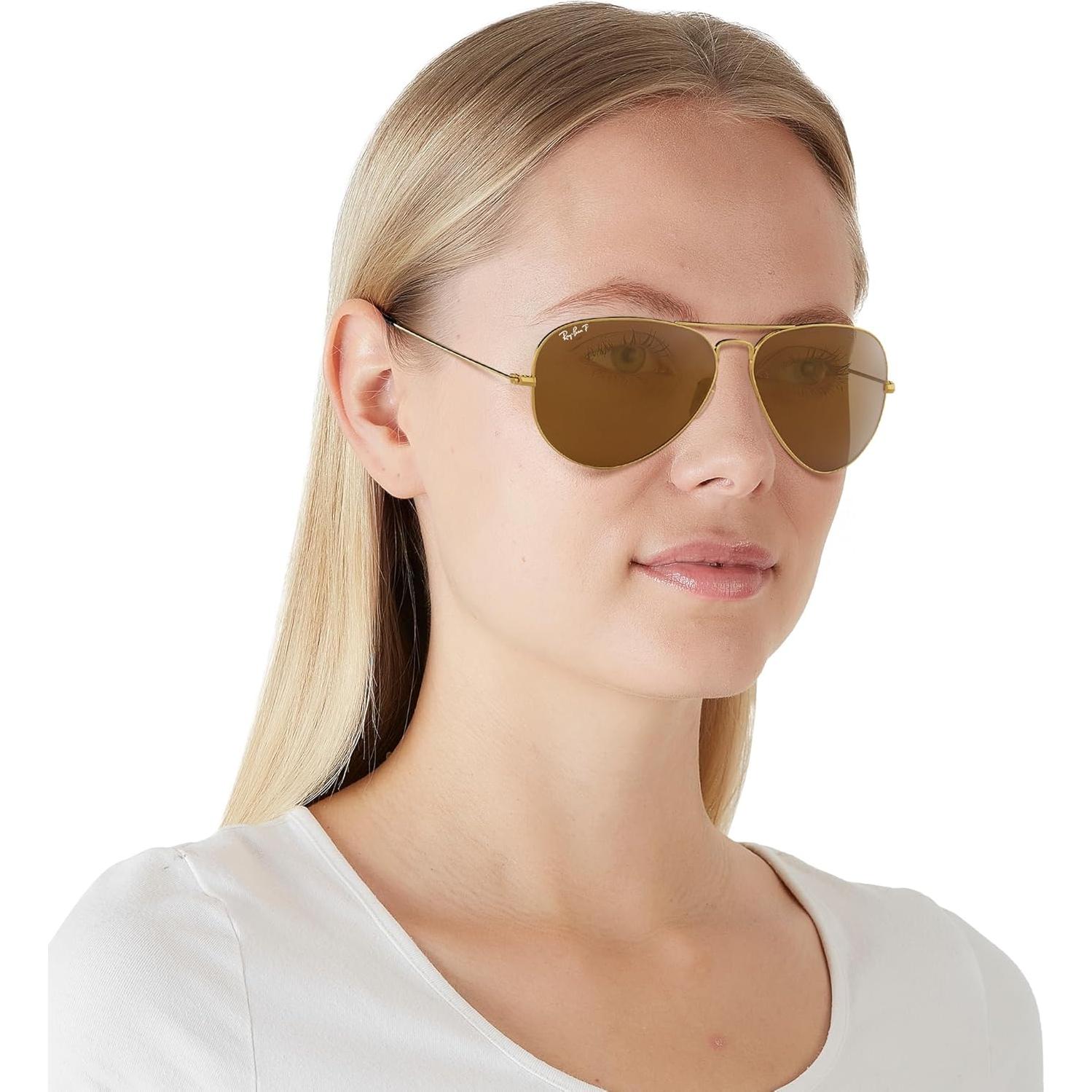 Gafas de sol aviador Ray-Ban RB3025 62mm Polarizadas