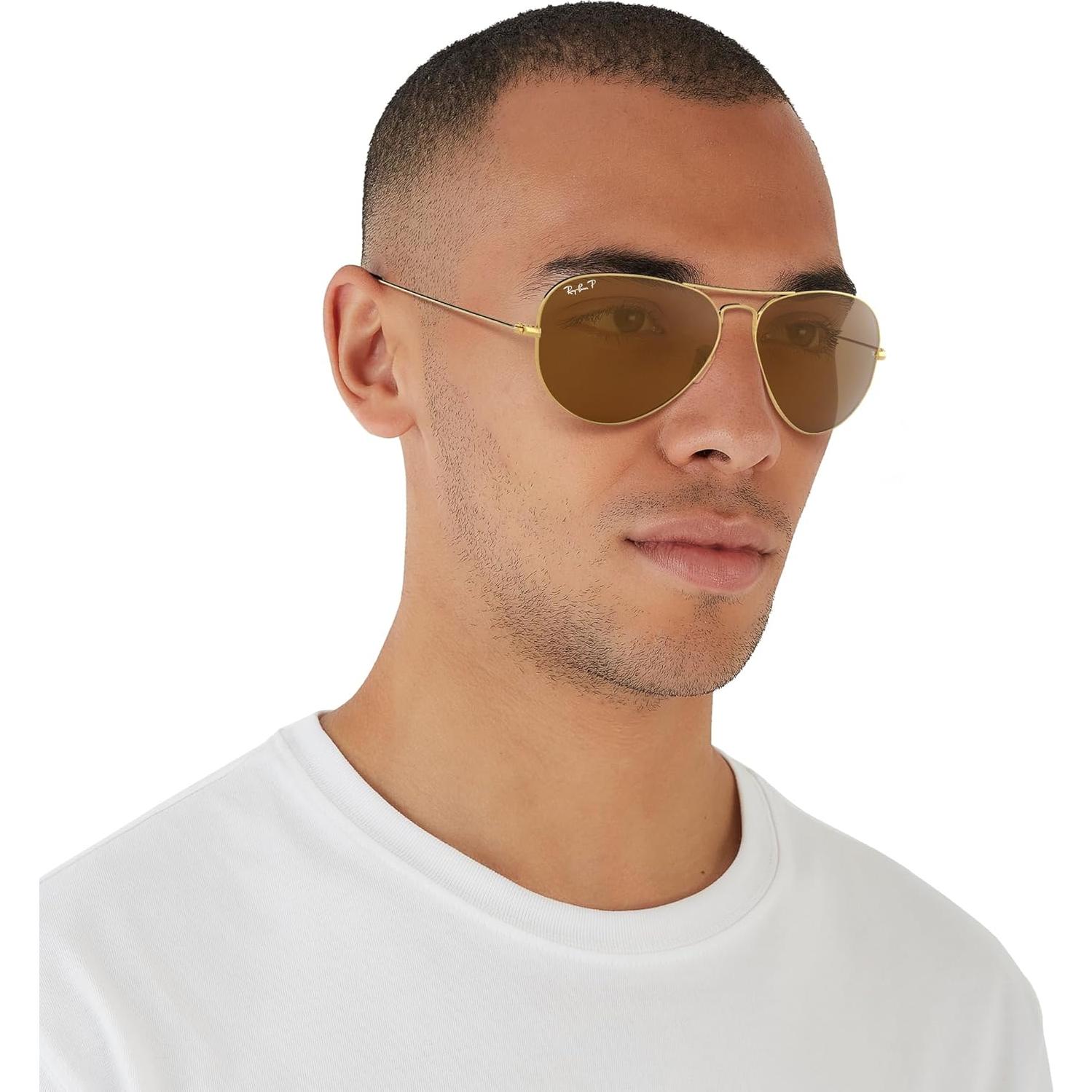 Gafas de sol aviador Ray-Ban RB3025 62mm Polarizadas