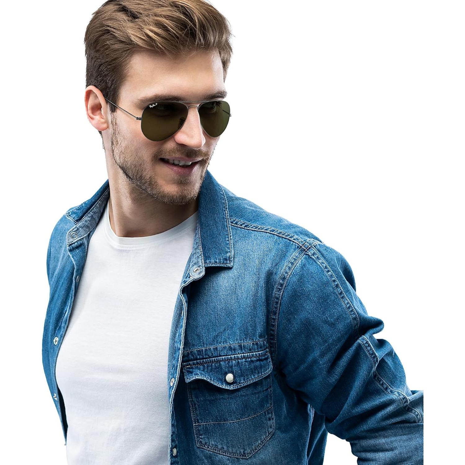 Gafas de sol aviador Ray-Ban RB3025 58mm Polarizadas