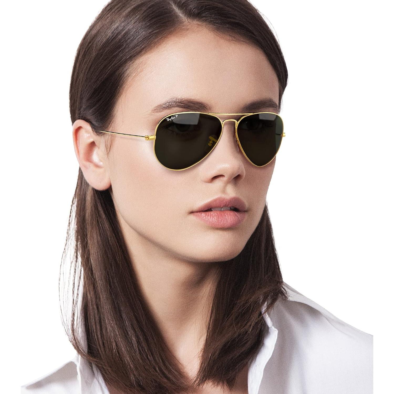 Gafas de sol aviador Ray-Ban RB3025 Polarizadas 62mm