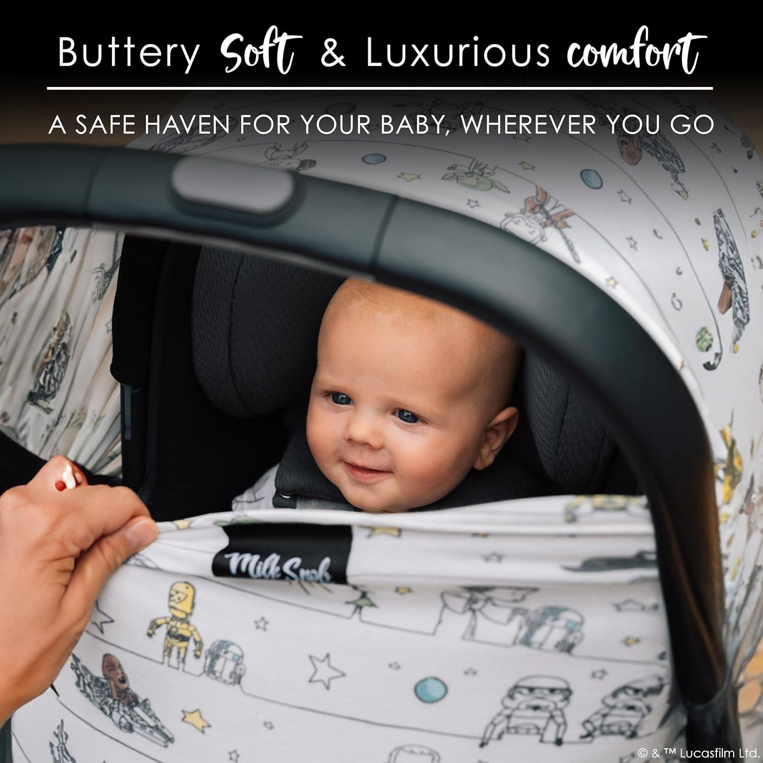 Cubierta 5-en-1 Milk Snob Padawans Preciosos para Bebé