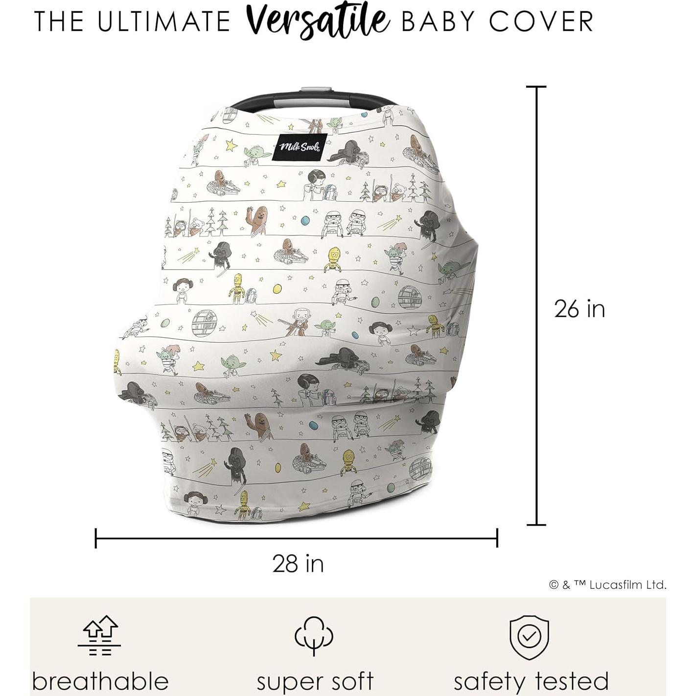 Cubierta 5-en-1 Milk Snob Padawans Preciosos para Bebé