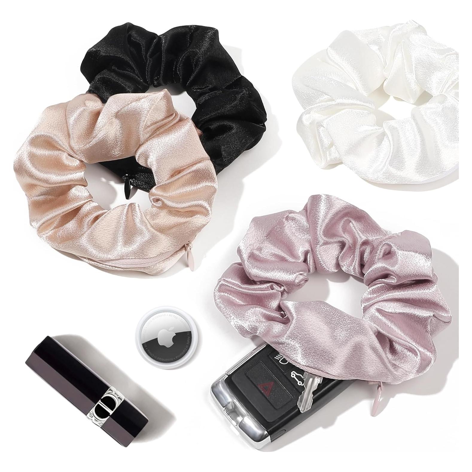 Scrunchies Ivyu con bolsillo y cremallera - Color mezclado