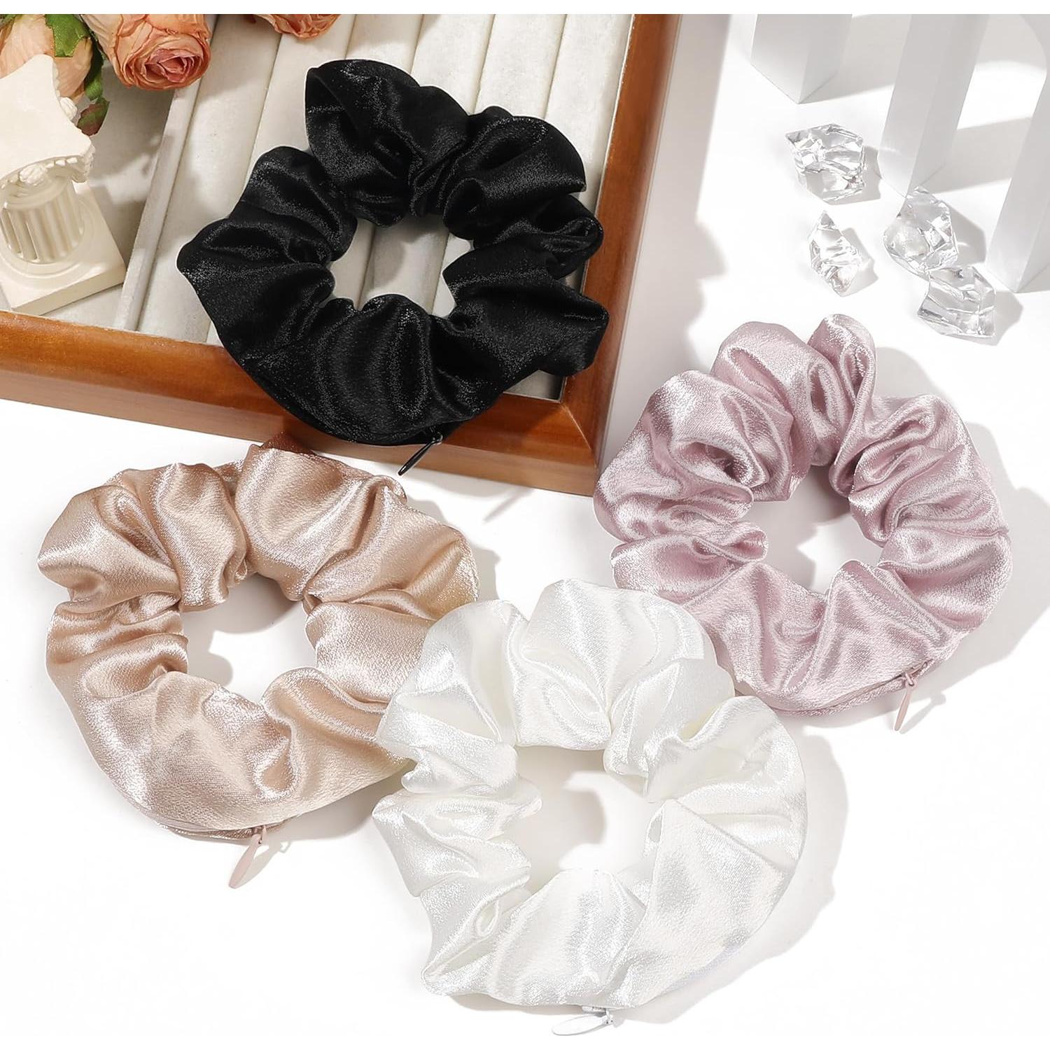 Scrunchies Ivyu con bolsillo y cremallera - Color mezclado