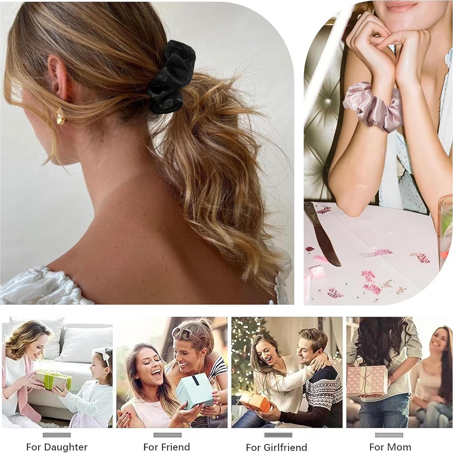 Scrunchies Ivyu con bolsillo y cremallera - Color mezclado