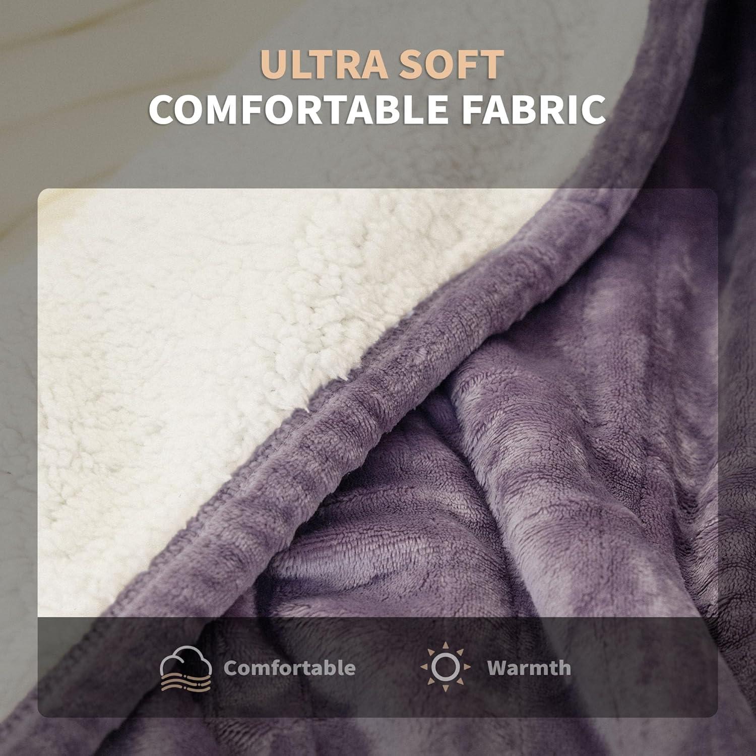 Manta Calentada JET'S HOME 127x152 cm - Eléctrica Lavable