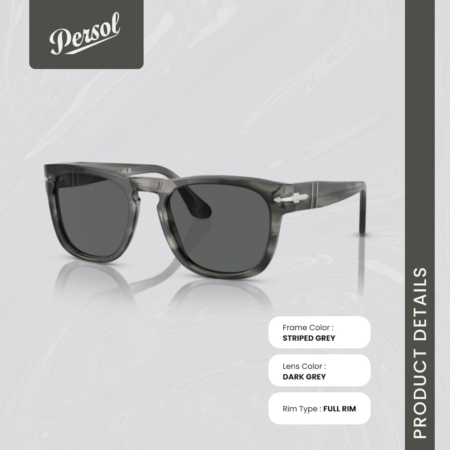 Gafas de Sol Persol Elio PO3333S Cuadradas Unisex