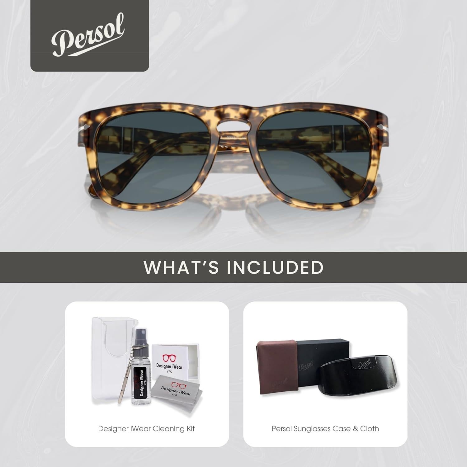 Gafas de Sol Persol Elio PO3333S Unisex Polarizadas