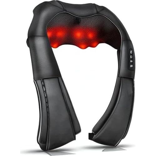 Masajeador de Cuello iKristin con Calor y Shiatsu 3D