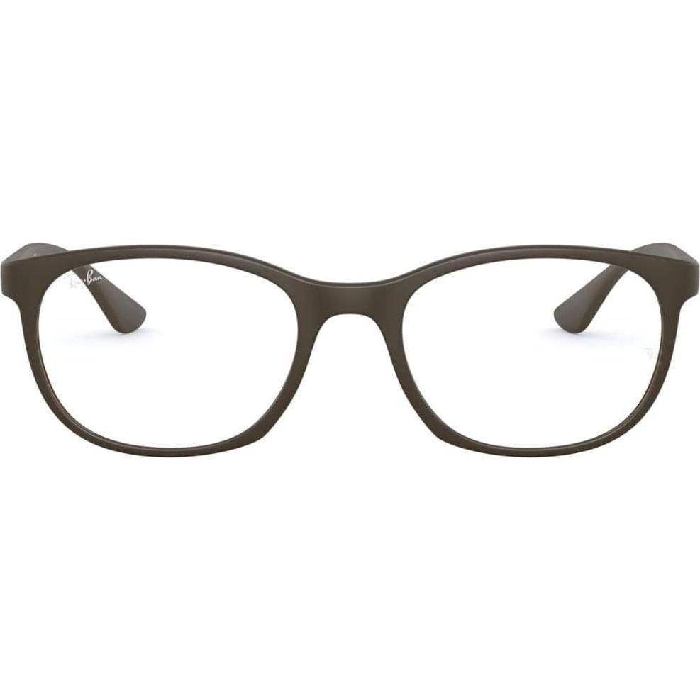 Gafas Ray-Ban Rx7183 Montura Rectangular 51mm Marrón