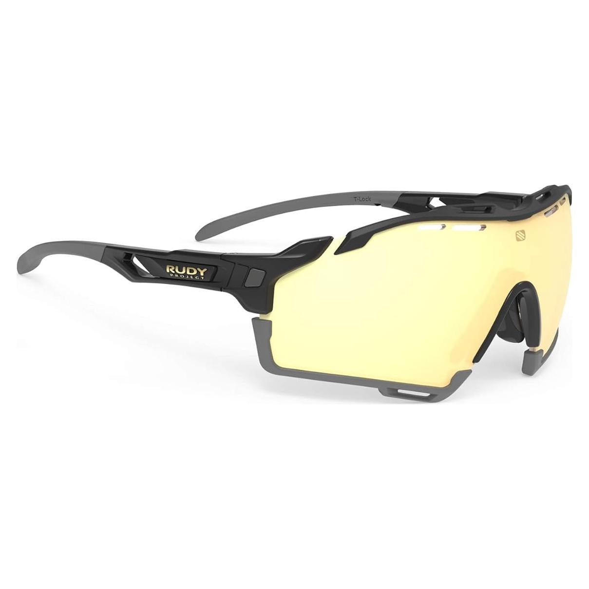 Gafas de Sol Rudy Project Cutline Negro Brillante