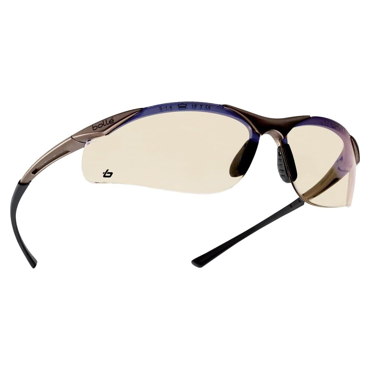 Gafas de seguridad Bollé 40047 Contour antiarañazos UV