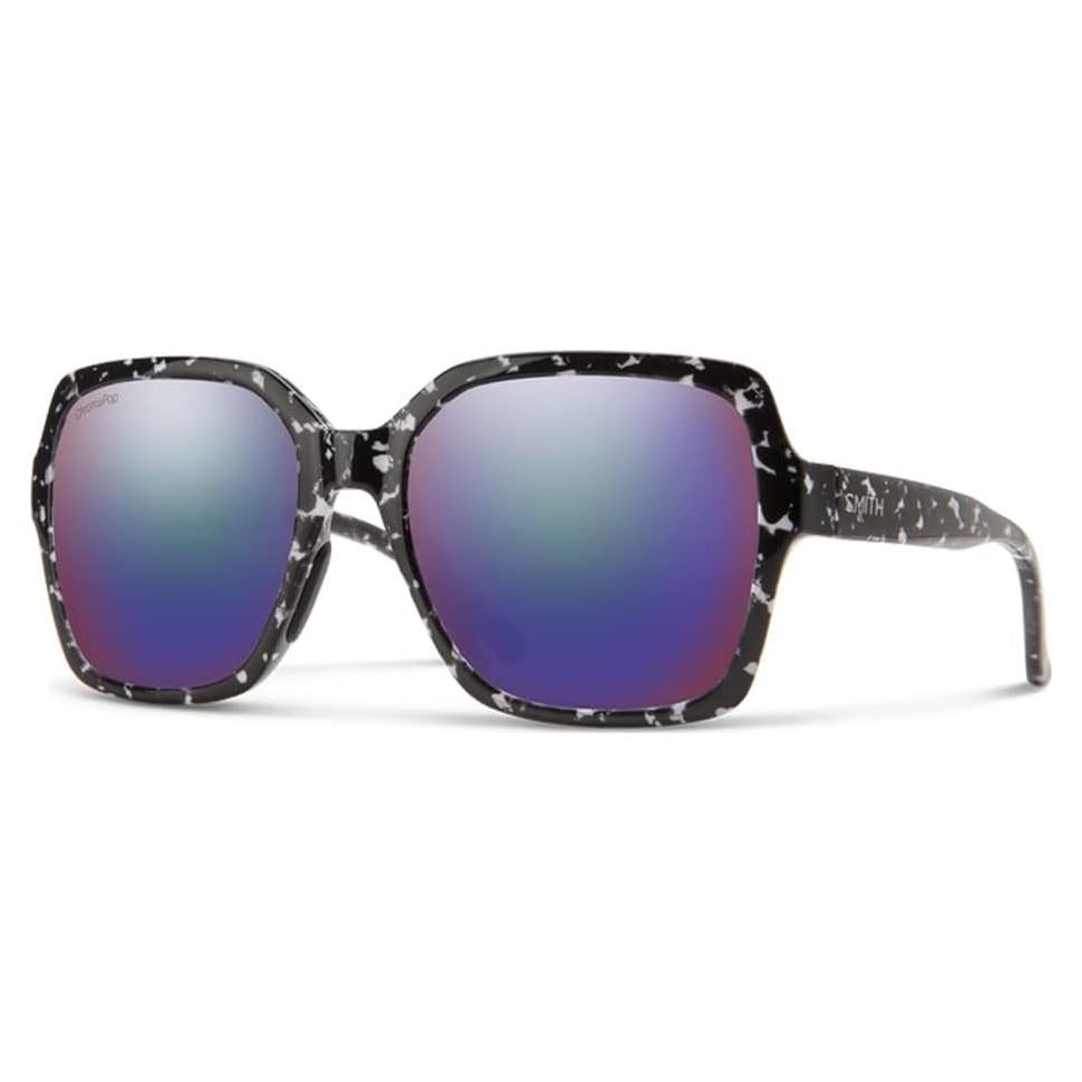 Gafas de sol Smith Flare, Negro Mate/Gris Polarizado