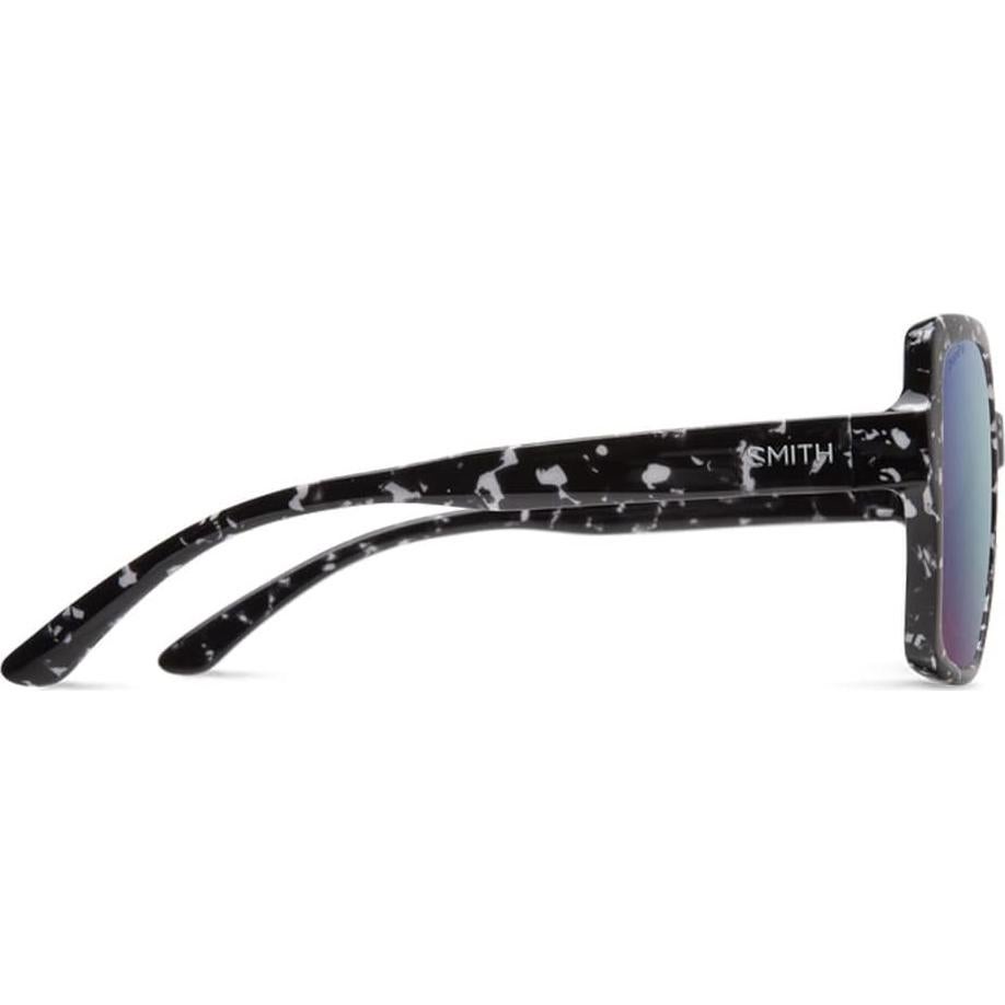 Gafas de sol Smith Flare, Negro Mate/Gris Polarizado