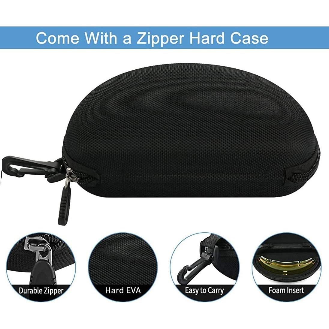 Gafas Tácticas GALAXYLENSE con 3 Lentes Reemplazo