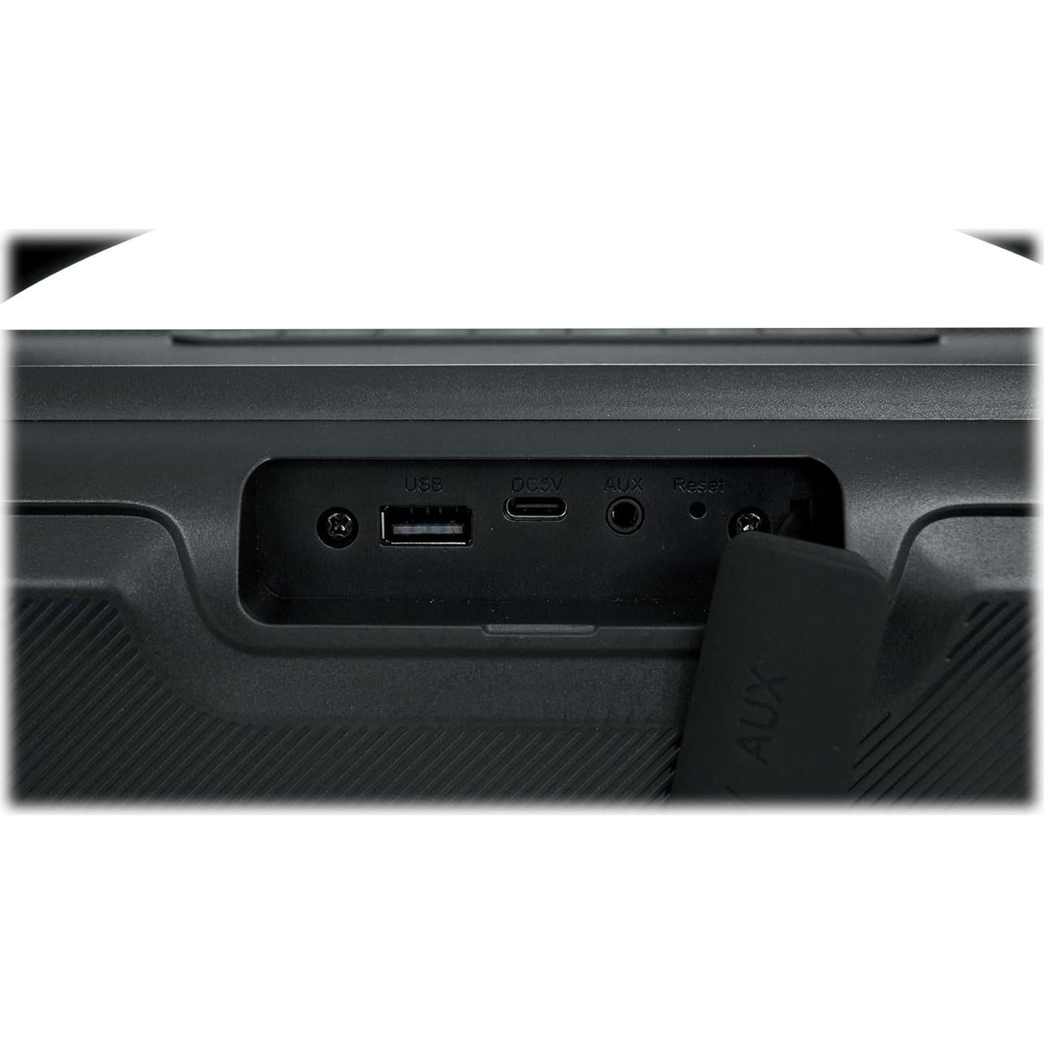 Altavoz Rockville GO Party Max Bass Bluetooth LED 70W