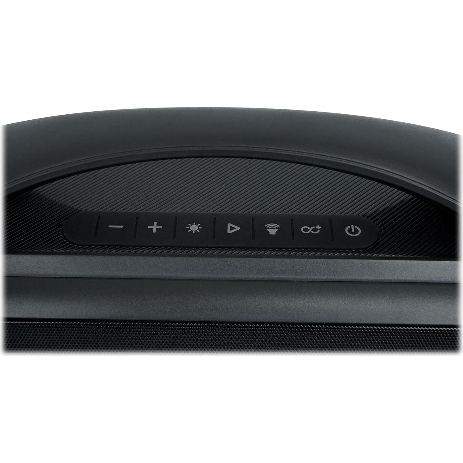 Altavoz Rockville GO Party Max Bass Bluetooth LED 70W