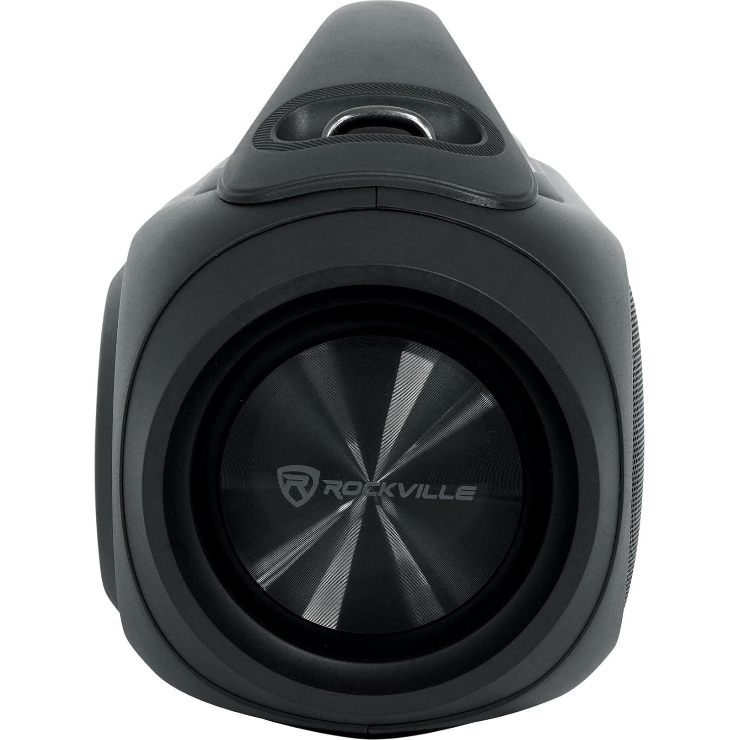 Altavoz Rockville GO Party Max Bass Bluetooth LED 70W