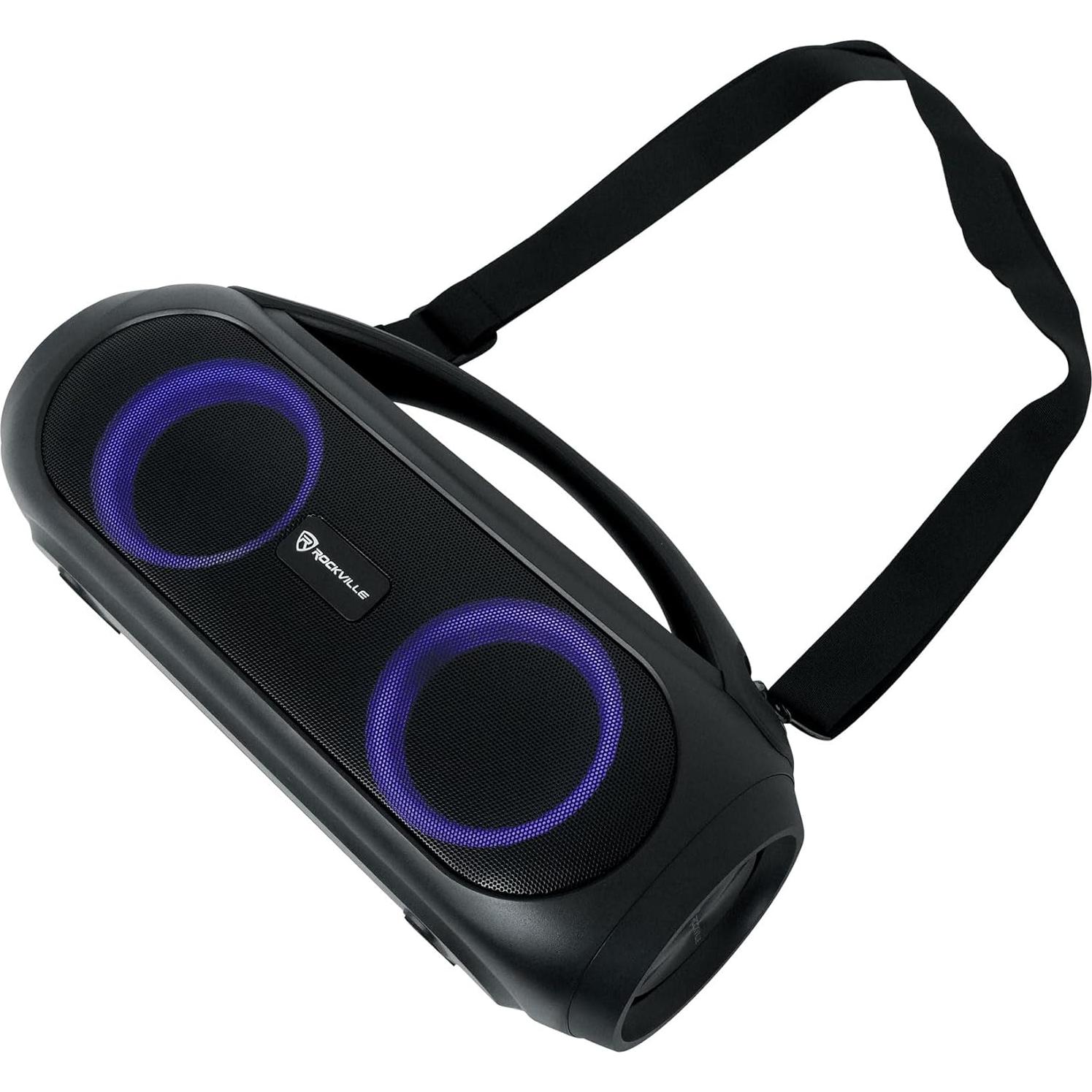 Altavoz Rockville GO Party Max Bass Bluetooth LED 70W