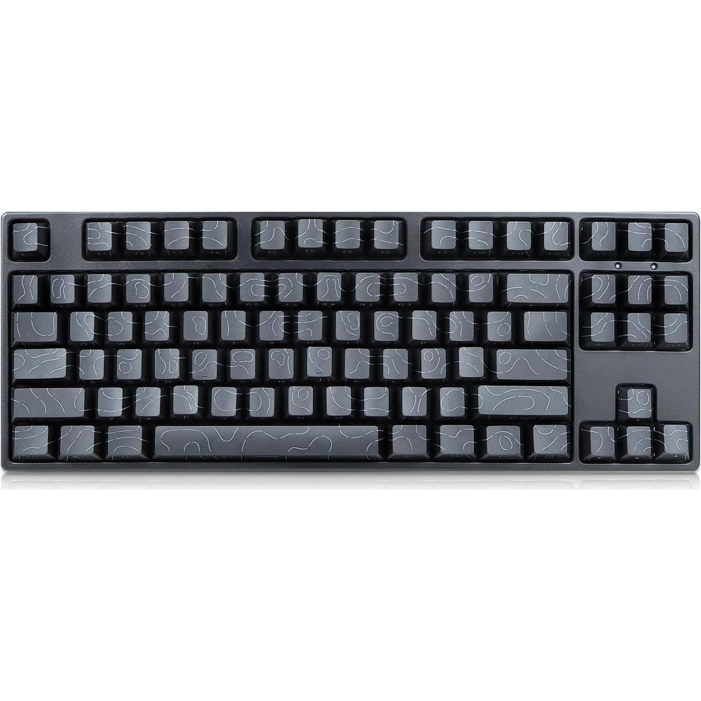 Set de Teclas Mecánicas MOLGRIA 98 PBT Perfil Cherry ANSI