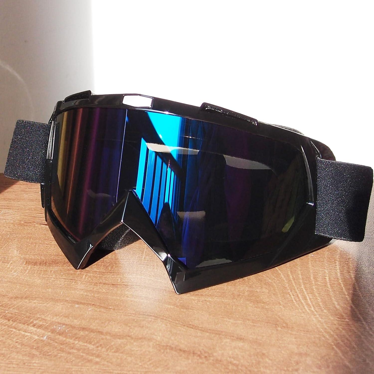 Gafas de Motocross 2Pack UV Ajustables para Adultos y Niños