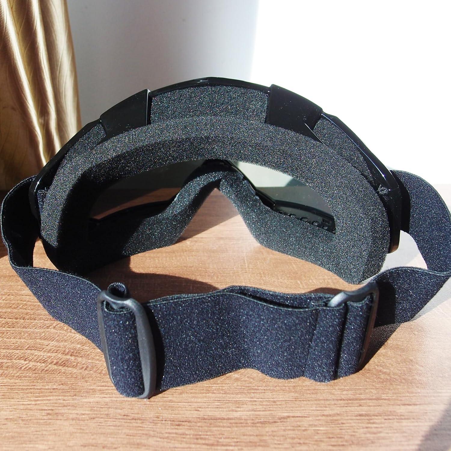 Gafas de Motocross 2Pack UV Ajustables para Adultos y Niños