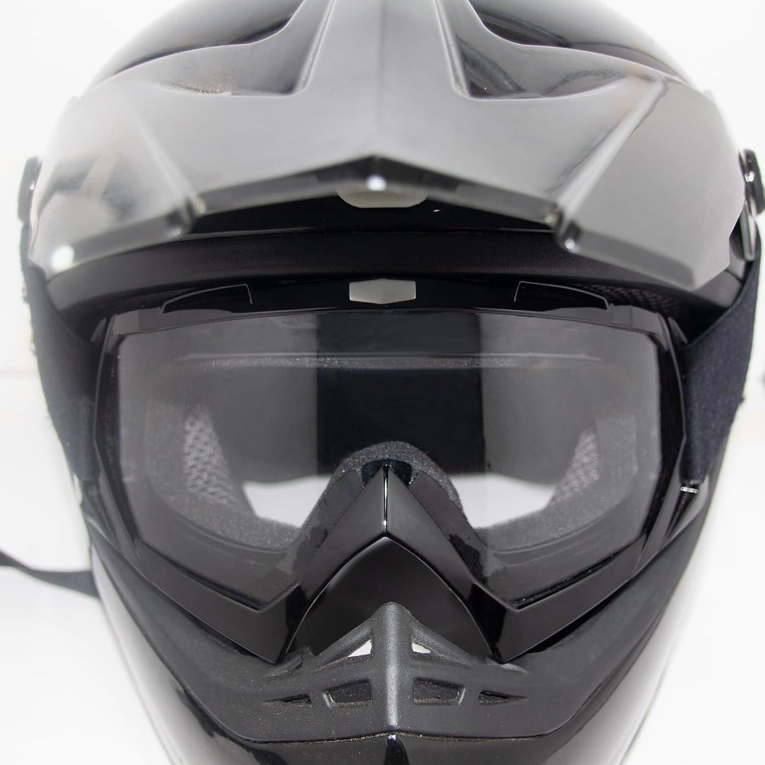 Gafas de Motocross 2Pack UV Ajustables para Adultos y Niños