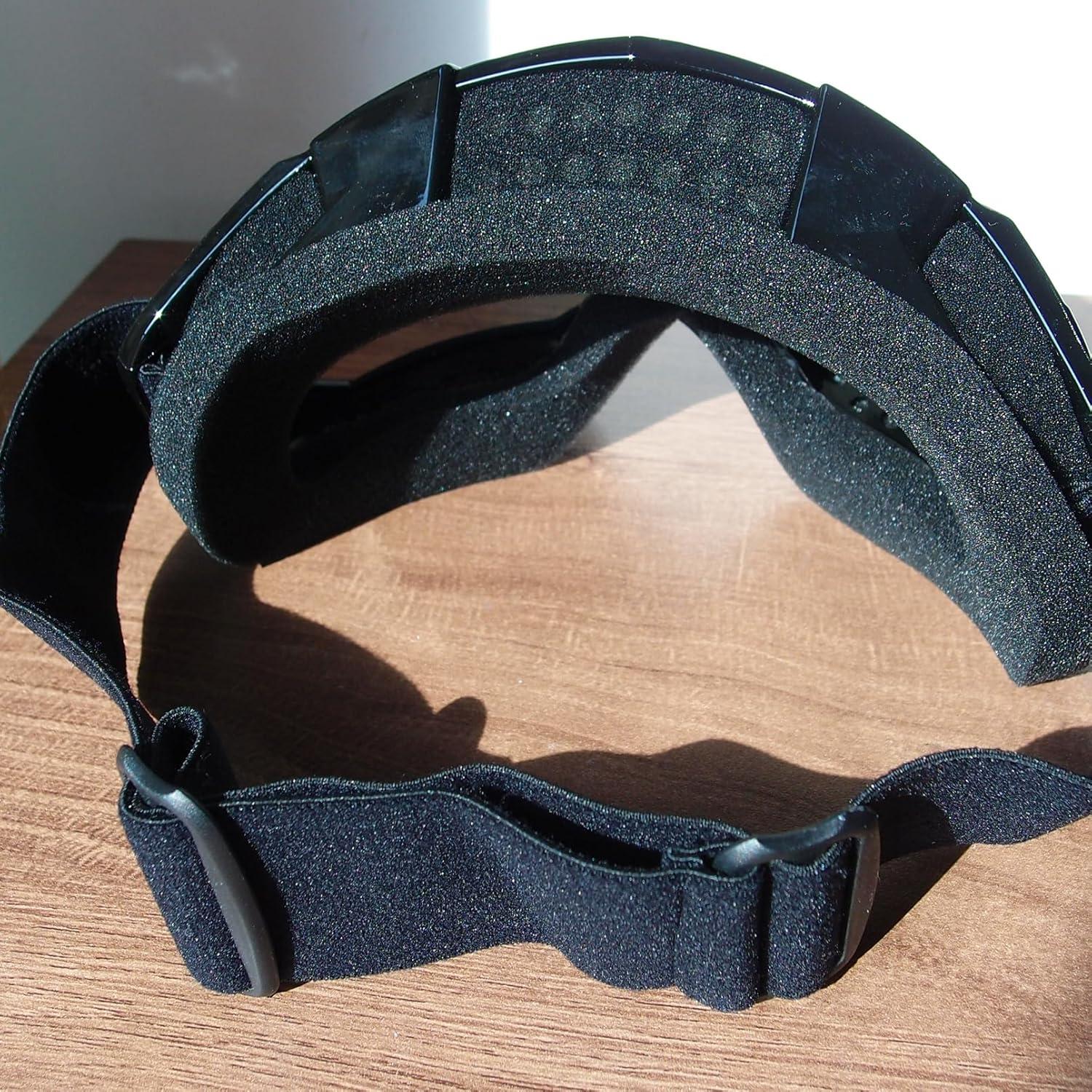 Gafas de Motocross 2Pack UV Ajustables para Adultos y Niños