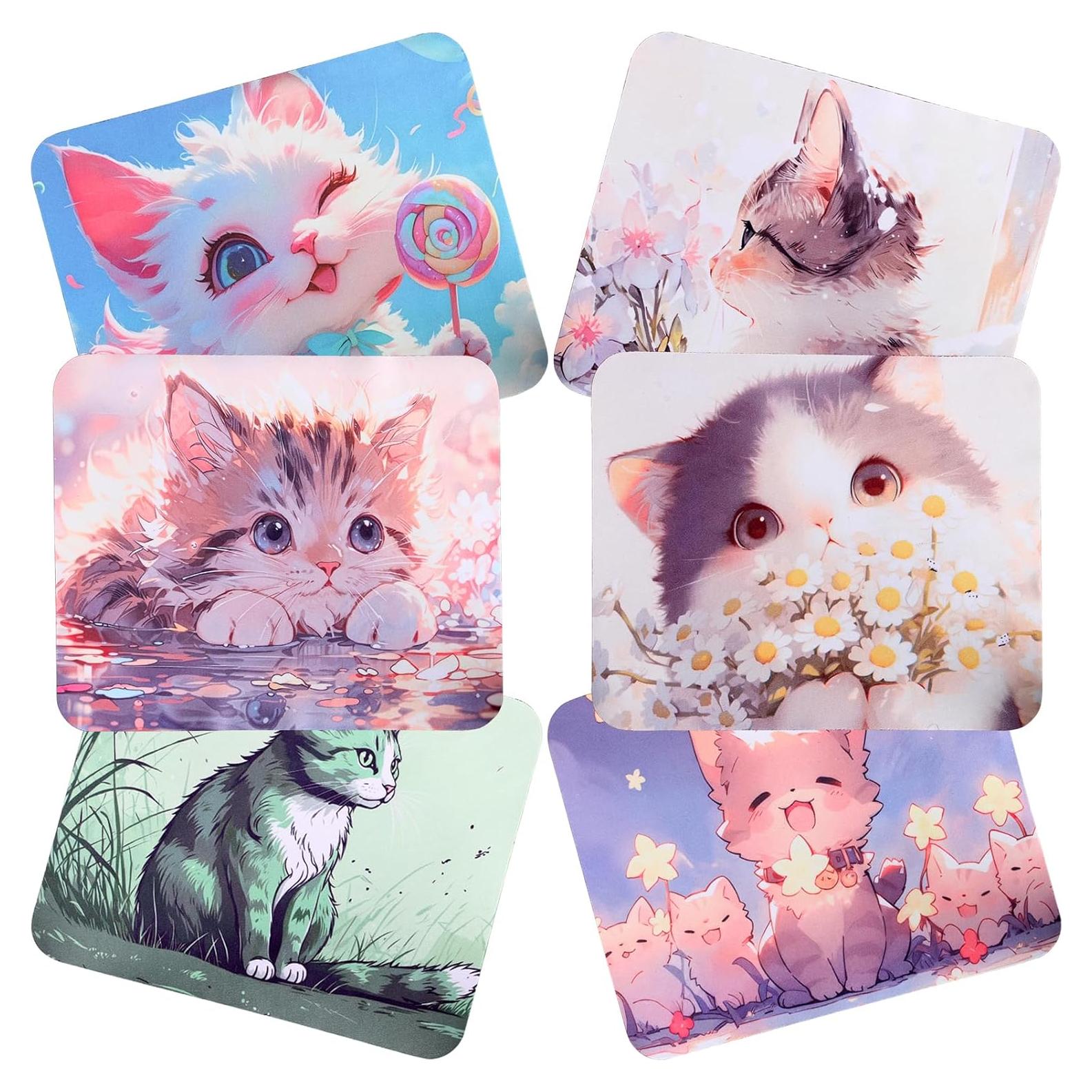 Paquete de 6 Paños Microfibra ADBGV para Lentes y Pantallas