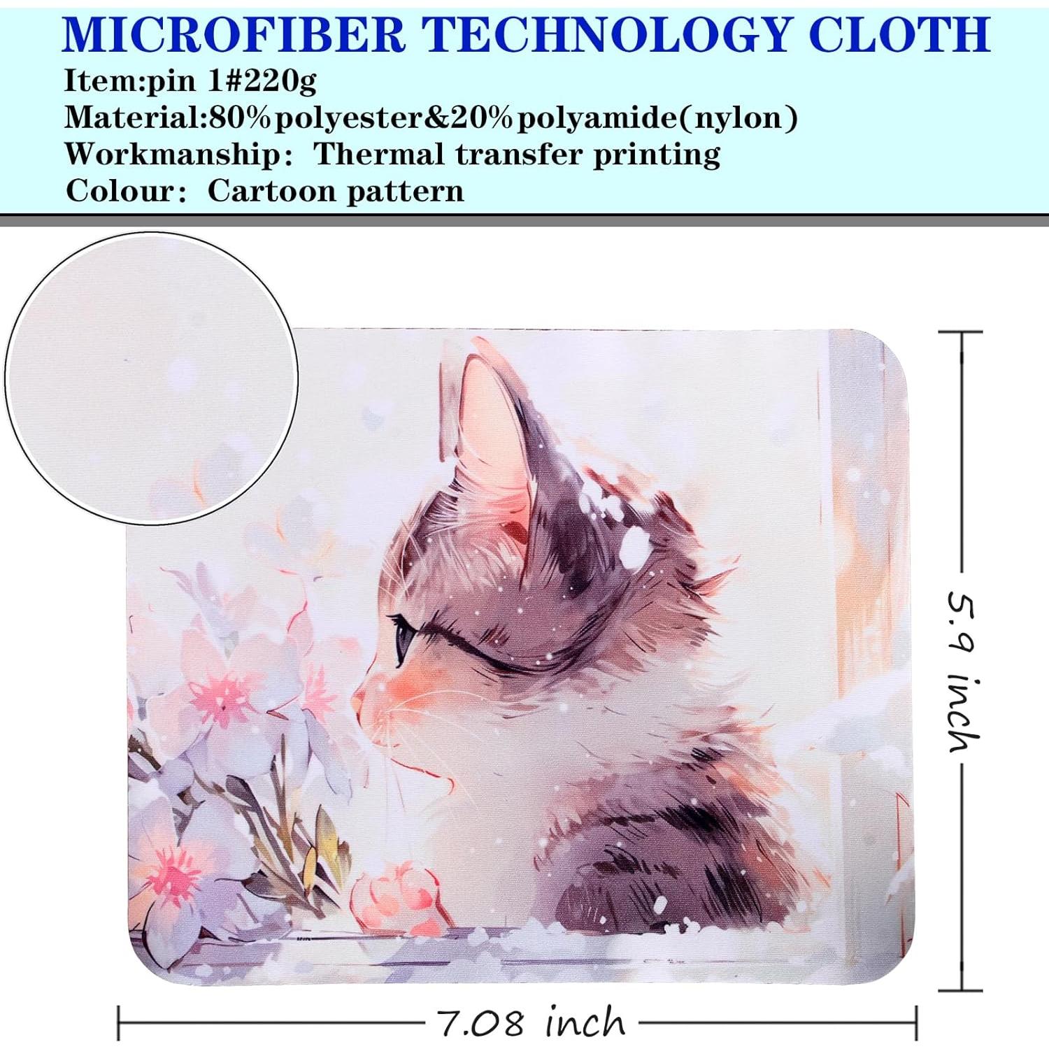 Paquete de 6 Paños Microfibra ADBGV para Lentes y Pantallas