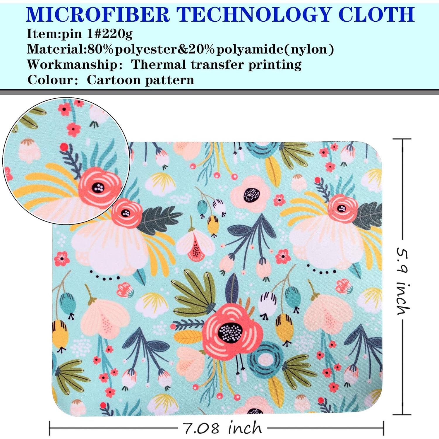12 Paños de Microfibra ADBGV para Limpieza de Lentes y Pantallas