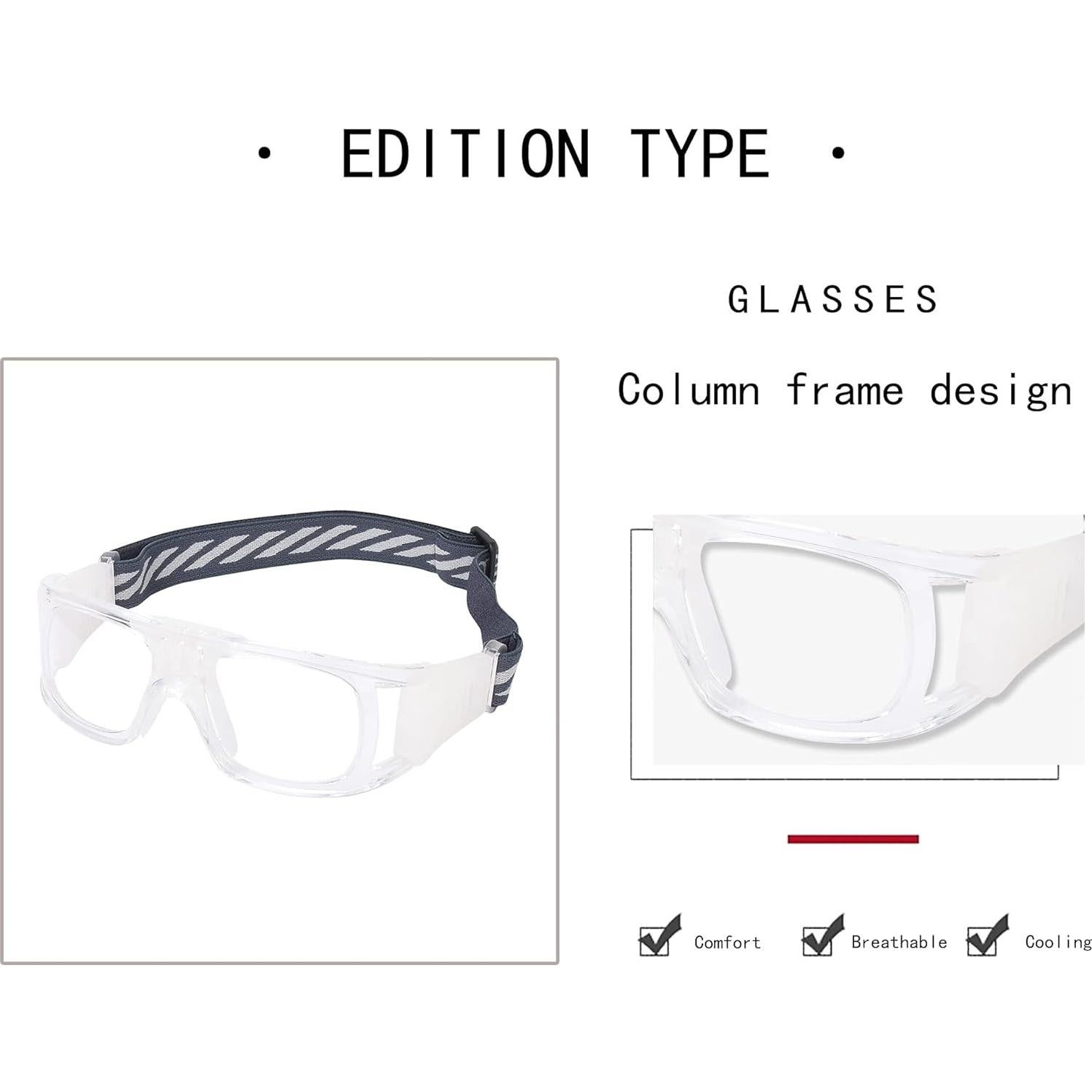 Gafas Deportivas SooGree para Hombres y Mujeres 8068