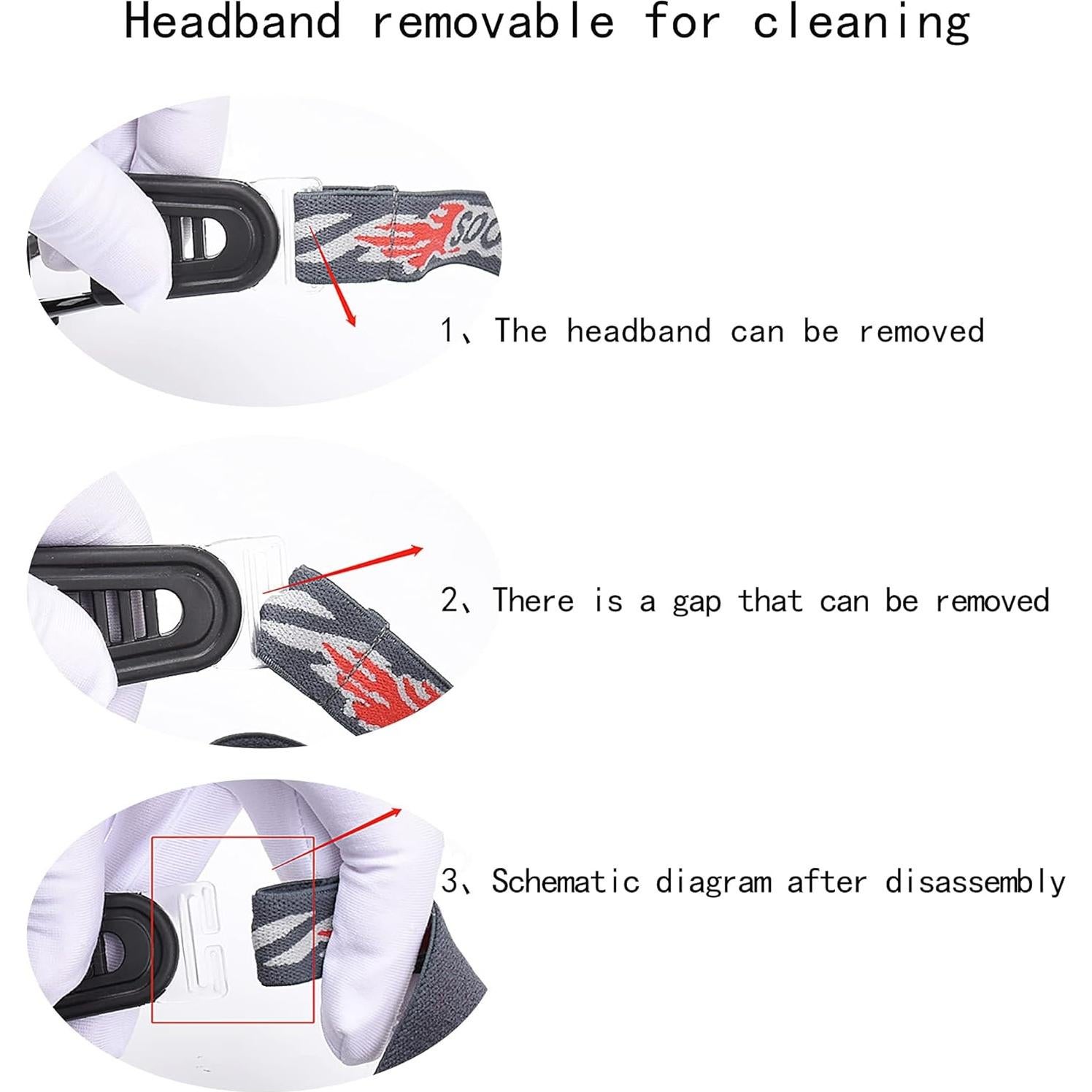 Gafas Deportivas SooGree para Hombres y Mujeres 8068