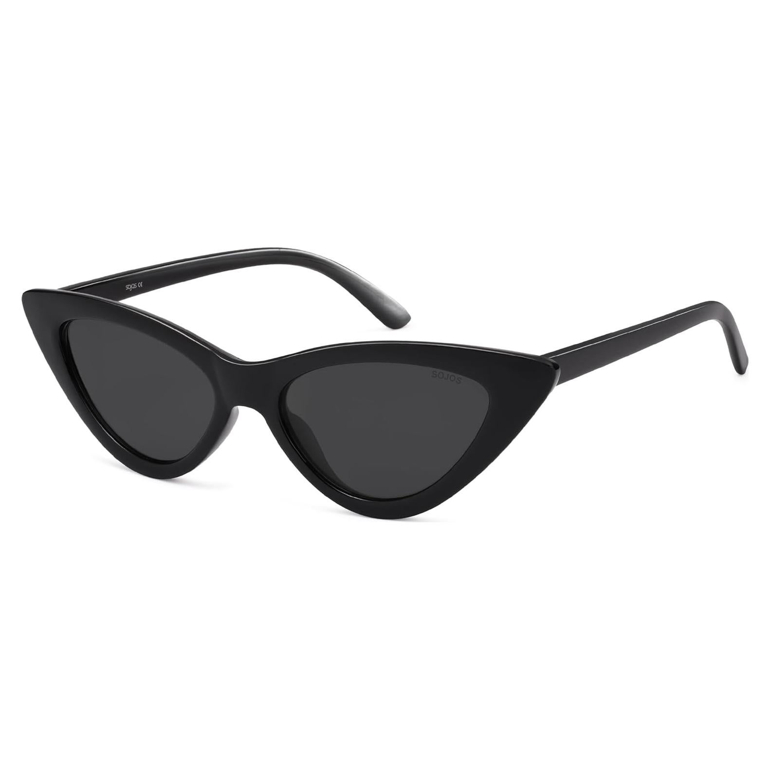 Gafas de sol SOJOS ojo de gato UV400 para mujeres