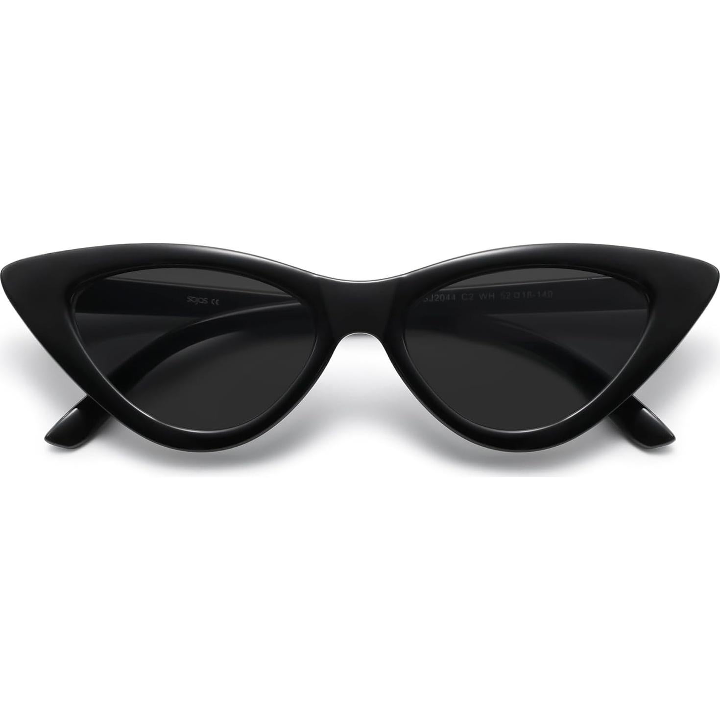 Gafas de sol SOJOS ojo de gato UV400 para mujeres