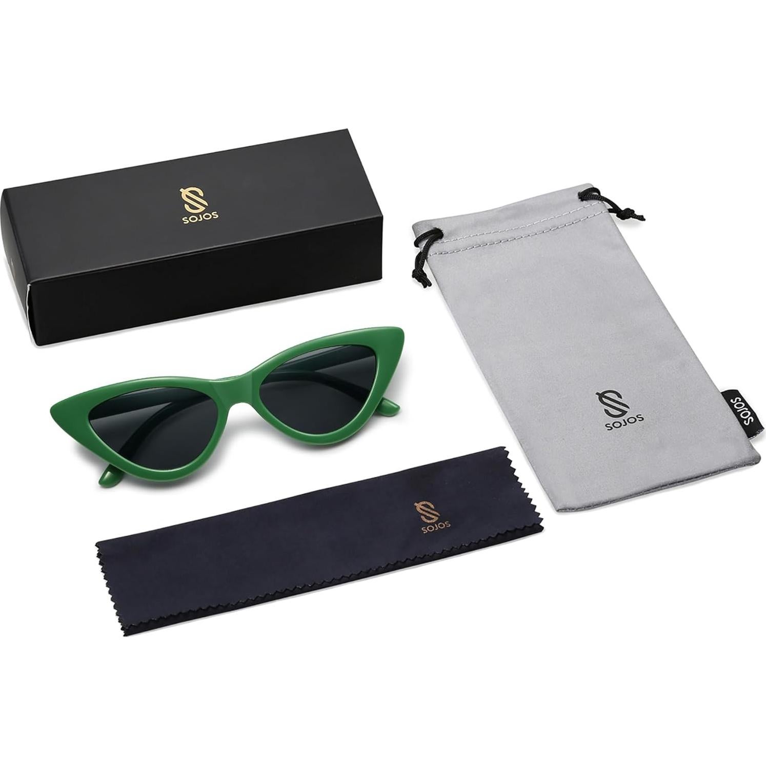 Gafas de Sol Sojos Ojo de Gato UV400 Mujeres SJ2044