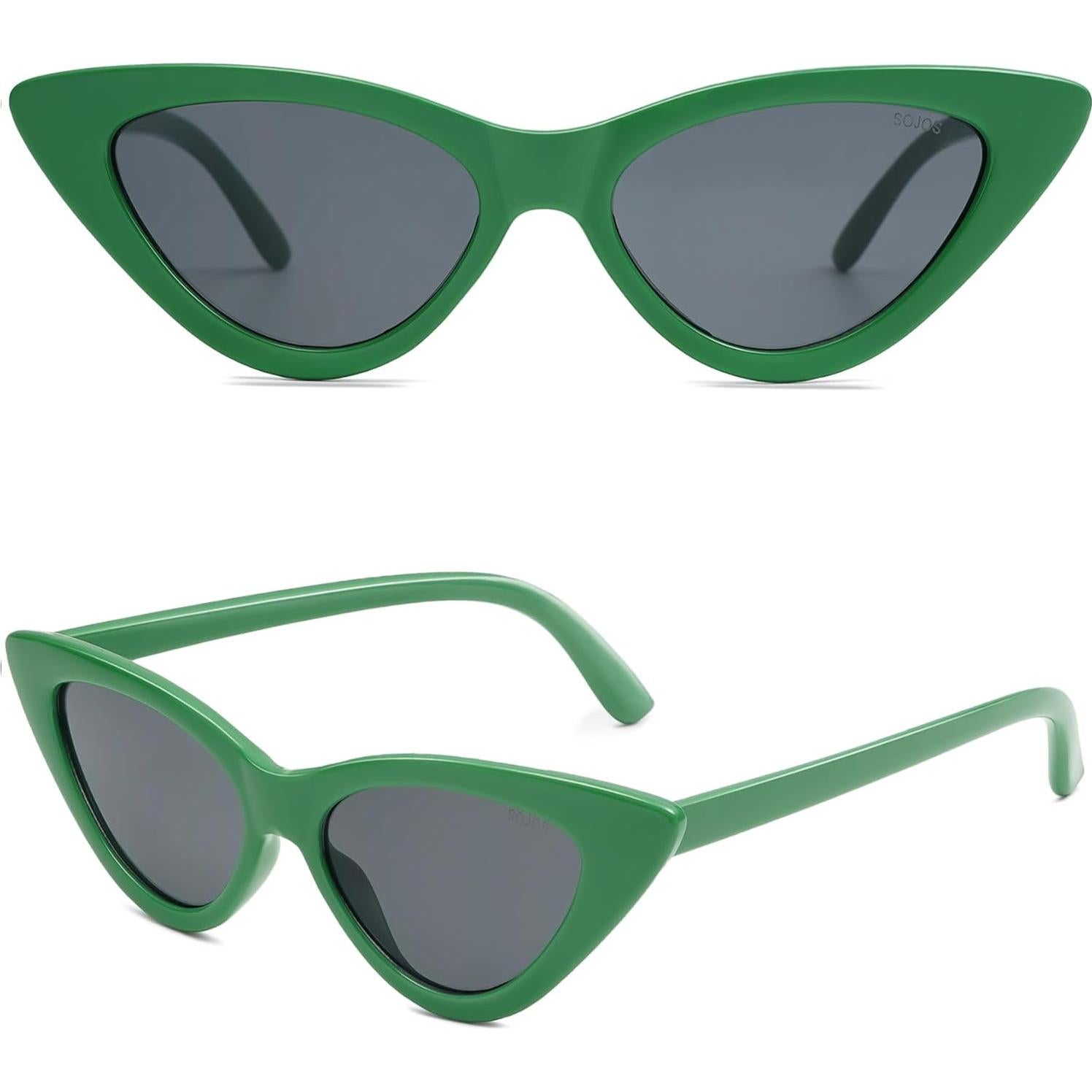 Gafas de Sol Sojos Ojo de Gato UV400 Mujeres SJ2044