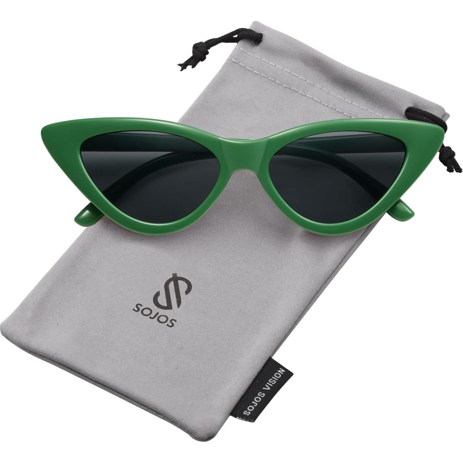 Gafas de Sol Sojos Ojo de Gato UV400 Mujeres SJ2044