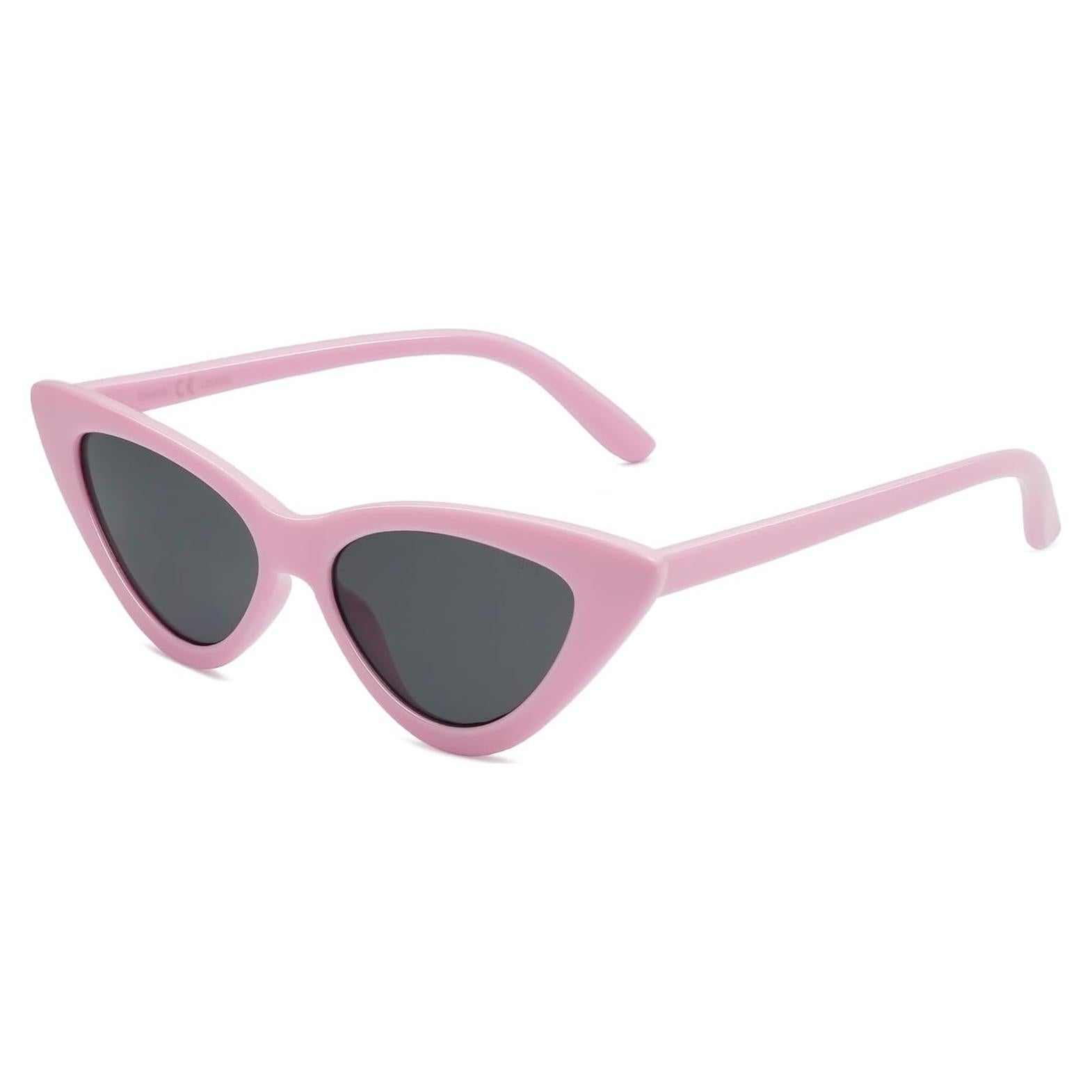 Gafas de Sol Sojos SJ2044 Ojo de Gato UV400 Rosa/Gris