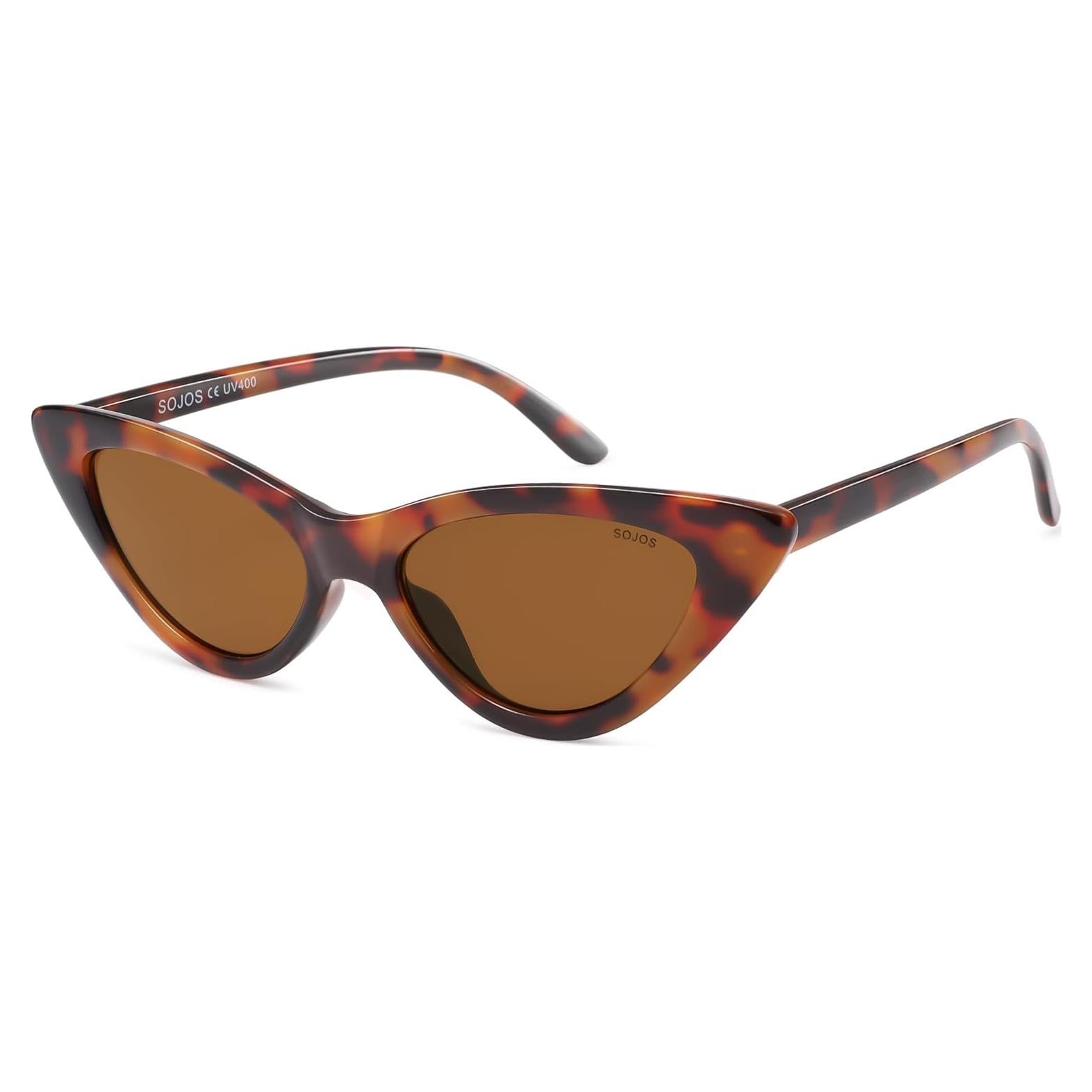 Gafas de Sol Sojos SJ2044 Ojo de Gato UV400 Mujeres