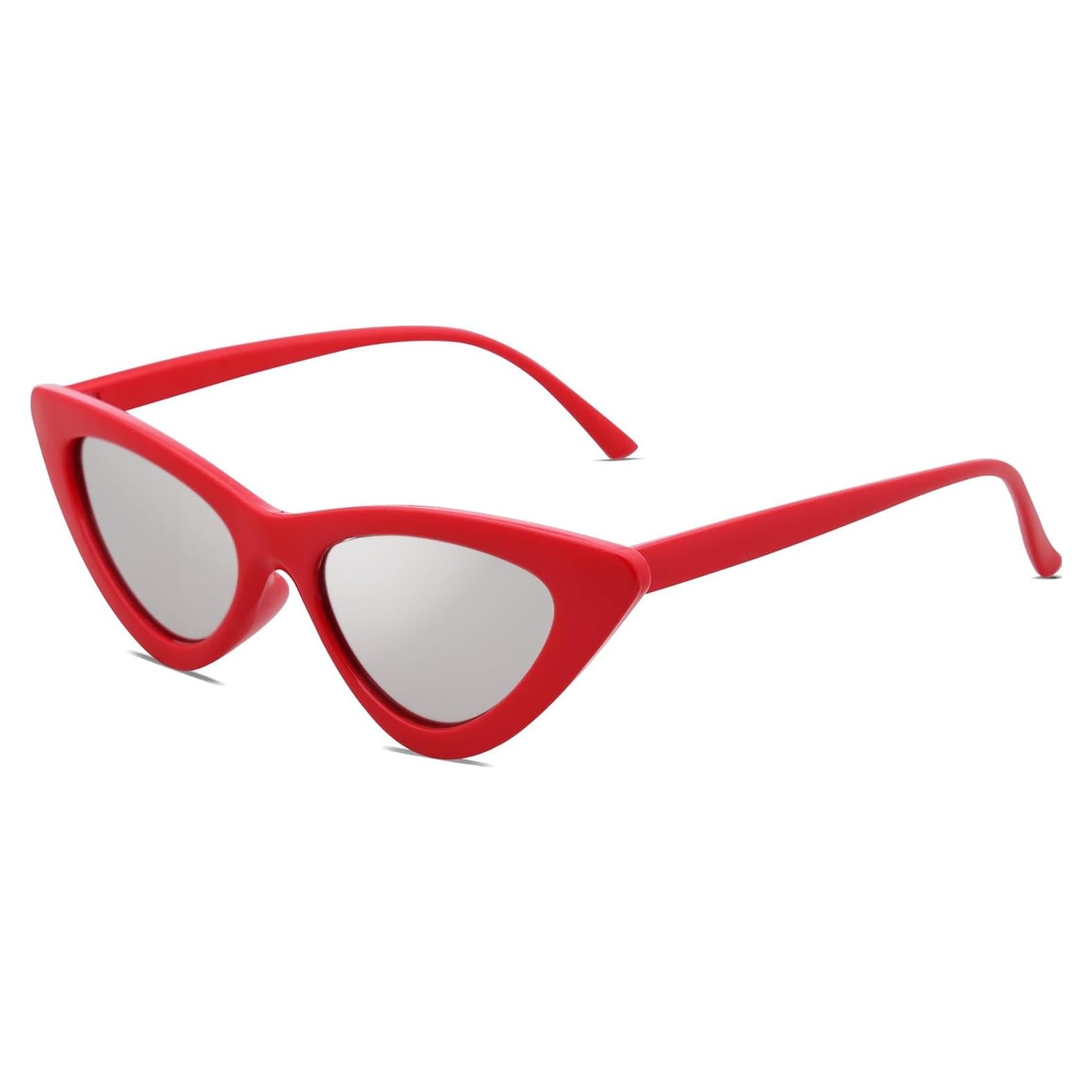 Gafas de Sol Sojos Ojo de Gato UV400 Rojo Espejo SJ2044