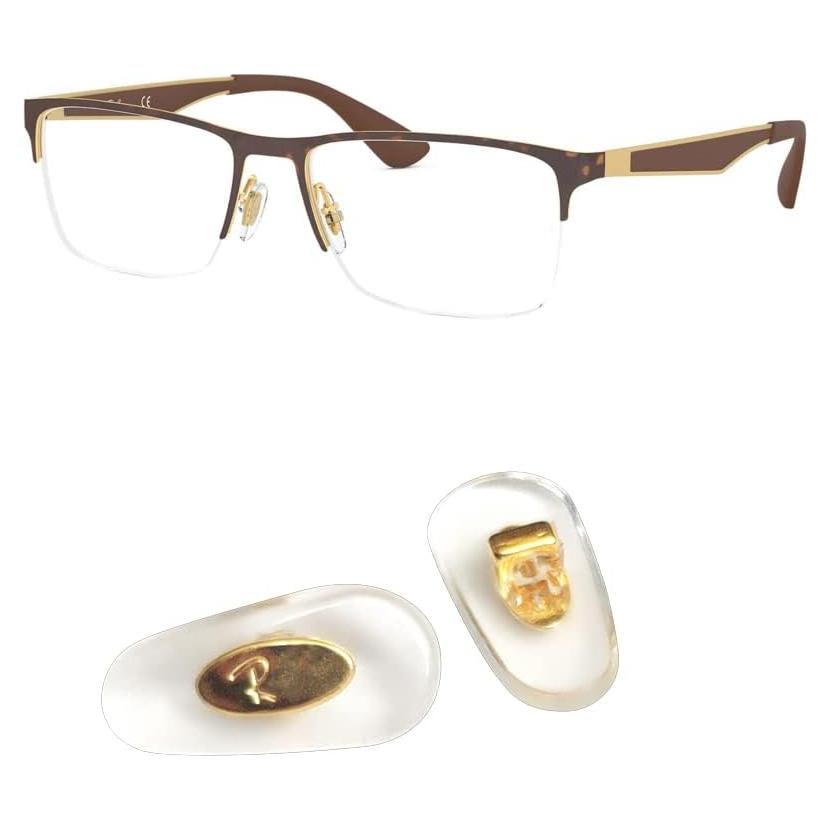 Almohadillas nasales 16mm HiCycle2 para gafas RB6335