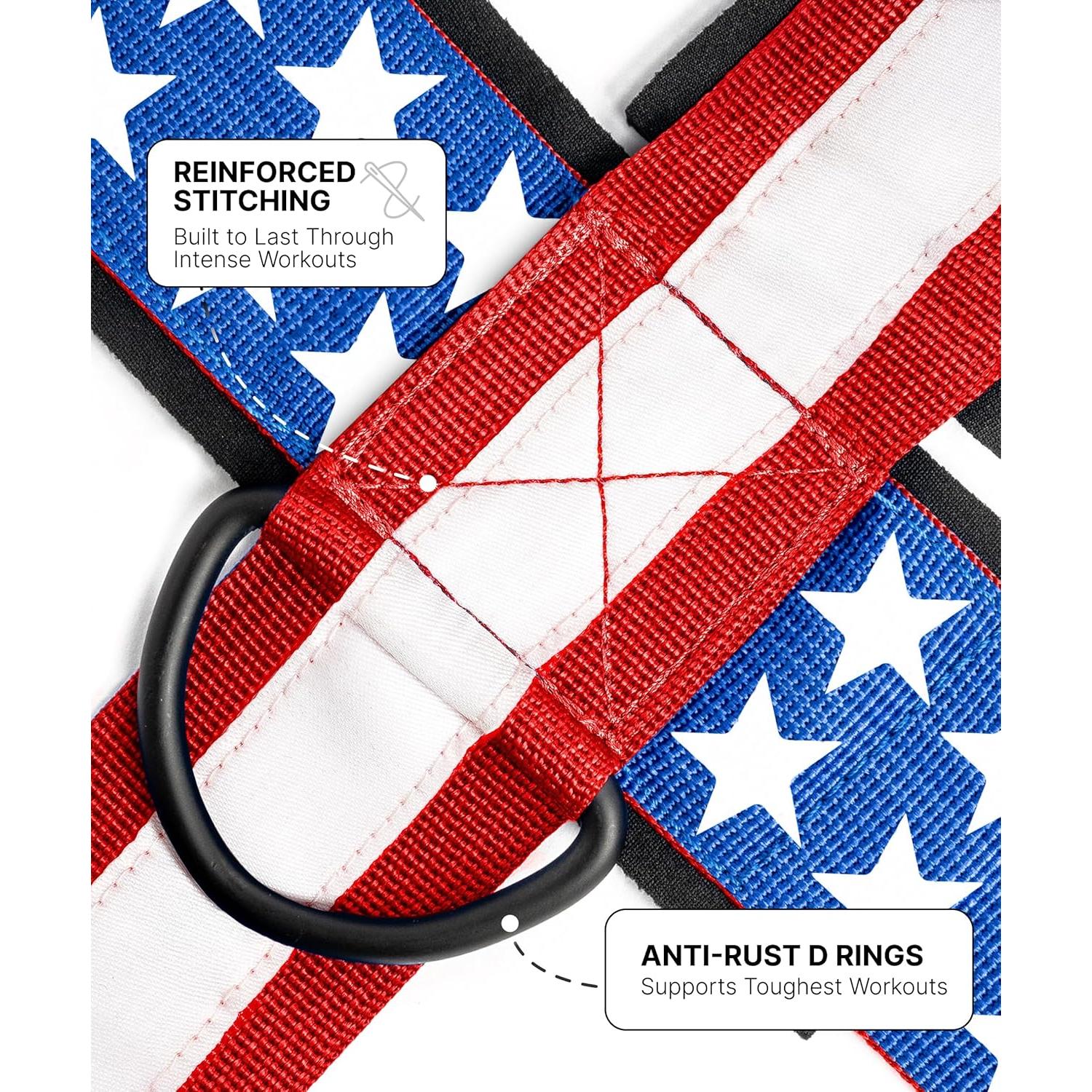 Arnés de Cuello DMoose Fitness para Levantamiento de Pesas - Acolchado y Cadena de Acero 76.2 cm