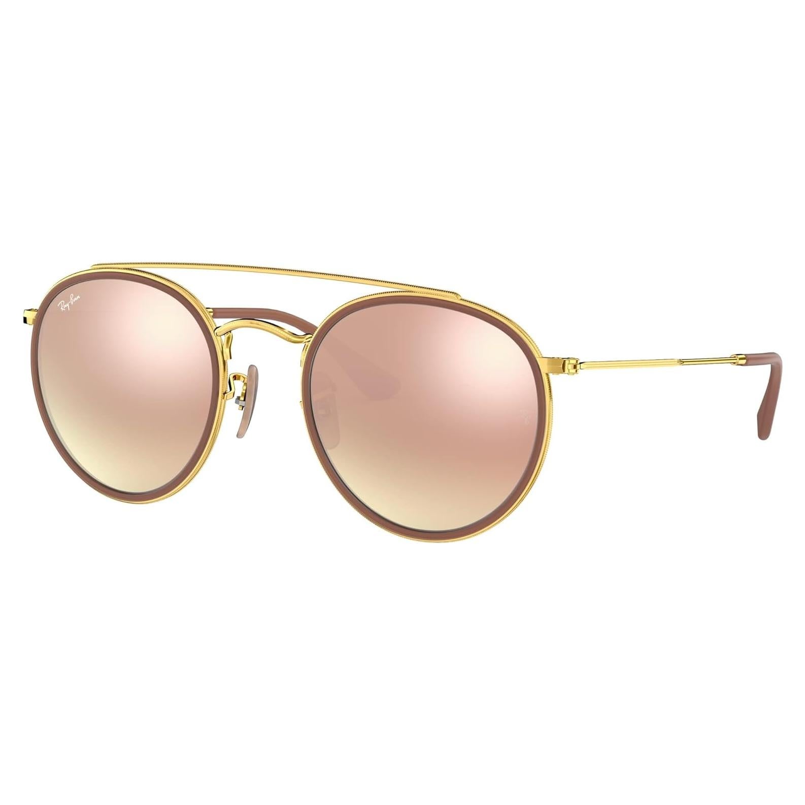 Gafas Ray-Ban RB3647N Doble Puente Redondas 51mm