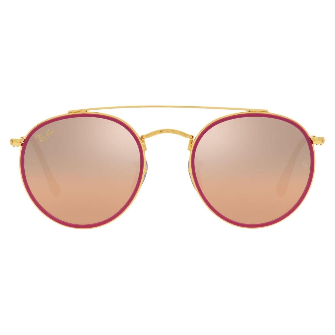 Gafas de sol Ray-Ban RB3647N Oro Legend 51mm Gradiente